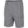 imageHUK Next Level 7quot QuickDrying Fishing Shorts for MenOvercast Grey