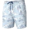 imageHUK Pursuit Volley Pattern QuickDry Shorts for MenIce Water