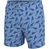 imageHUK Pursuit Volley Pattern QuickDry Shorts for MenRooster Wake  Wedgewood