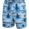 imageHUK Pursuit Volley Pattern QuickDry Shorts for MenSuncast  Harbor Mist