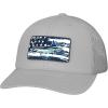 imageHUK Straw Wide Brim Fishing ampamp Beach Hat for MenKc Money  Harbor Mist