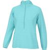 imageHUK Tide Point Pattern Pullover Fishing 14 Zip for WomenCrossdye  Island Paradise