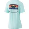 Sunset Bass - Beach Glass Heather
