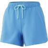 imageHUK Womens Volley Elastic Waist QuickDry Shorts 30 UPFAzure Blue