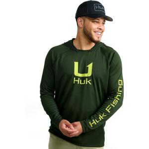 imageHUK Icon X Hoodie Fishing Shirt with Sun Protection for MenCypress Landing
