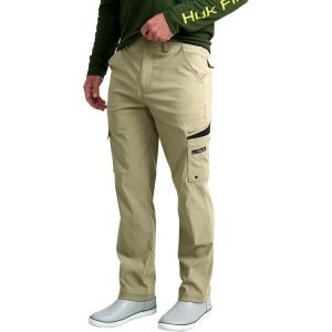imageHUK Mens Icon Pro Performance Fishing Cargo Pocket PantsOverland Trek