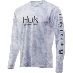 imageHUK Mens Icon X Camo Long Sleeve Performance Fishing ShirtKenai