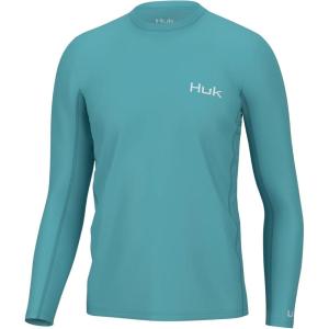 imageHUK Mens Icon X Long Sleeve Performance Fishing ShirtIpanema