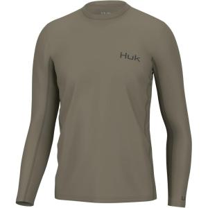imageHUK Mens Icon X Long Sleeve Performance Fishing ShirtOverland