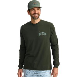 imageHUK Mens Long Sleeve Performance Tee Fishing TShirtCypress Landing