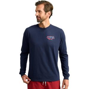 imageHUK Mens Long Sleeve Performance Tee Fishing TShirtNaval Academy