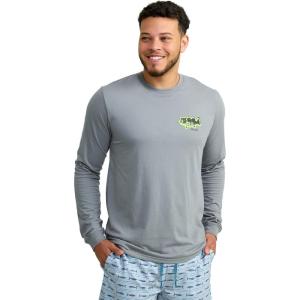 imageHUK Mens Long Sleeve Performance Tee Fishing TShirtNight Owl 20