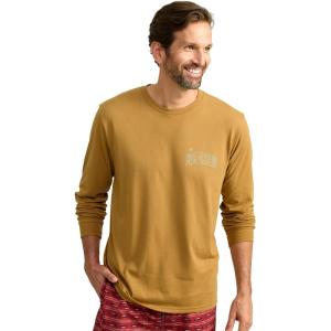 imageHUK Mens Long Sleeve Performance Tee Fishing TShirtSand Piper