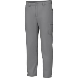 imageHUK Mens Next Level QuickDrying Fishing PantsOvercast Grey