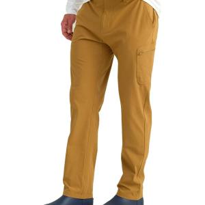 imageHUK Mens Next Level QuickDrying Fishing PantsSand Piper