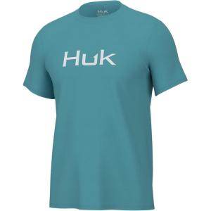 imageHUK Mens Performance Fishing Logo Tee Short Sleeve QuickDryIpanema