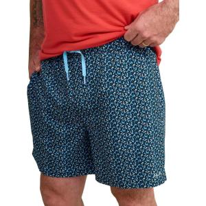 imageHUK Mens Pursuit Volley Pattern QuickDry ShortsBlack 20