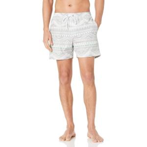 imageHUK Mens Volley 55quot Elastic Waist QuickDry Swim ShortsKai  Sharkskin