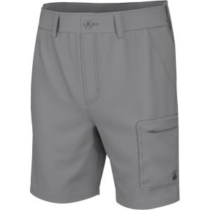 imageHUK Next Level 7quot QuickDrying Fishing Shorts for MenOvercast Grey