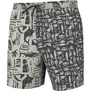 imageHUK Pursuit Volley Pattern QuickDry Shorts for MenHarbor Mist