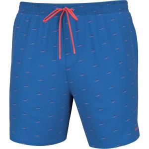 imageHUK Pursuit Volley Pattern QuickDry Shorts for MenSmall Charter  Set Sail