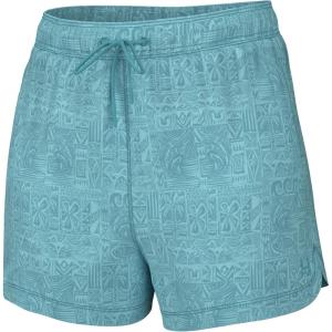 imageHUK Pursuit Volley Pattern QuickDry Shorts for WomenOffshore  Ipanema