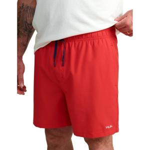 imageHUK Pursuit Volley QuickDry Fishing Shorts for MenChannel Marker