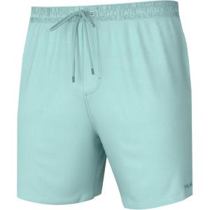 imageHUK Pursuit Volley QuickDry Fishing Shorts for MenEggshell Blue