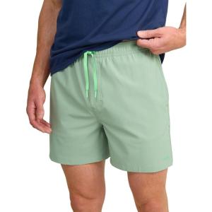 imageHUK Pursuit Volley QuickDry Fishing Shorts for MenFog Green