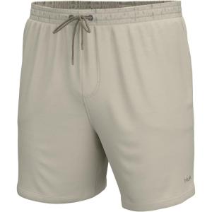imageHUK Pursuit Volley QuickDry Fishing Shorts for MenKhaki