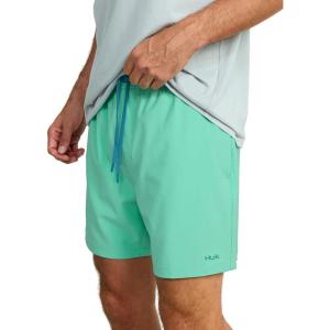 imageHUK Pursuit Volley QuickDry Fishing Shorts for MenMarine Blue