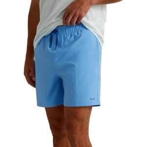 imageHUK Pursuit Volley QuickDry Fishing Shorts for MenMarolina Blue