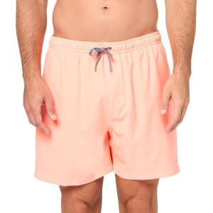 imageHUK Pursuit Volley QuickDry Fishing Shorts for MenNeon Orange