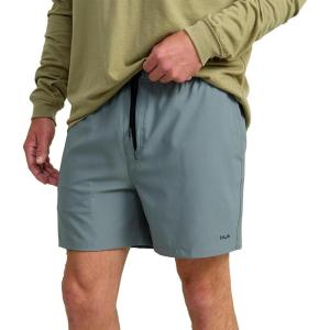 imageHUK Pursuit Volley QuickDry Fishing Shorts for MenNight Owl