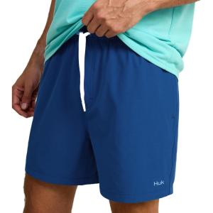 imageHUK Pursuit Volley QuickDry Fishing Shorts for MenSet Sail
