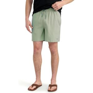 imageHUK Pursuit Volley QuickDry Fishing Shorts for MenSilver Blue