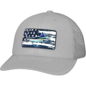 imageHUK Straw Wide Brim Fishing ampamp Beach Hat for MenKc Money  Harbor Mist