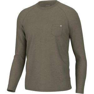 imageHUK Waypoint Long Sleeve Shirt Performance Fishing Tee for MenOverland