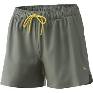 imageHUK Womens Volley Elastic Waist QuickDry Shorts 30 UPFMoss