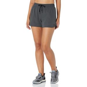 imageHUK Womens Volley Elastic Waist QuickDry Shorts 30 UPFVolcanic Ash