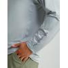imageHUK Mens A1a Crew QuickDry Breathable Fishing ShirtHarbor Mist