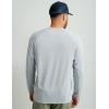 imageHUK Mens A1a Crew QuickDry Breathable Fishing ShirtHarbor Mist