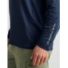 imageHUK Mens A1a Crew QuickDry Breathable Fishing ShirtNaval Academy