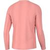 imageHUK Mens A1a Crew QuickDry Breathable Fishing ShirtNeon Orange