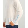 imageHUK Mens A1a Crew QuickDry Breathable Fishing ShirtWhite