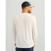 imageHUK Mens A1a Crew QuickDry Breathable Fishing ShirtWhite