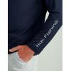 imageHUK Mens A1a HoodieLightweight Performance Fishing Hooded Shirt with UPF Sun ProtectionMoistureWicking ampamp QuickDry FabricNaval Academy