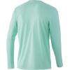 imageHUK Mens Icon X Long Sleeve Fishing Shirt with Sun ProtectionBeach Glass