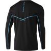 imageHUK Mens Icon X Long Sleeve Fishing Shirt with Sun ProtectionBlack  New Logo