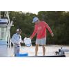 imageHUK Mens Icon X Long Sleeve Fishing Shirt with Sun ProtectionFusion Coral